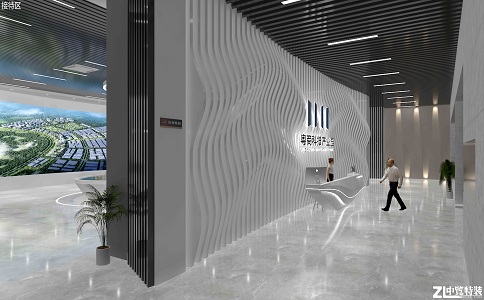 楊林經開區科技園展廳